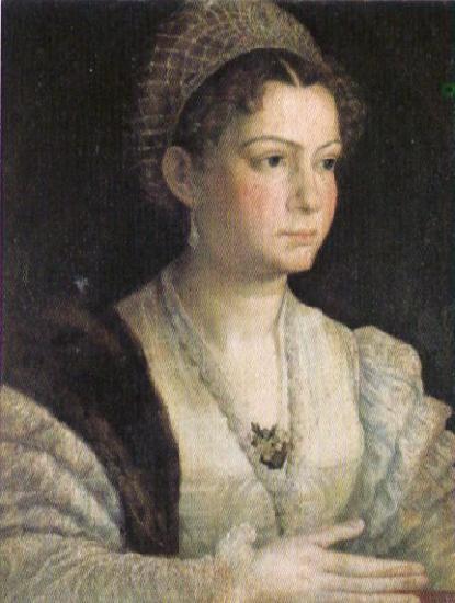 Pietro, Nicolo di Bildnis einer Dame